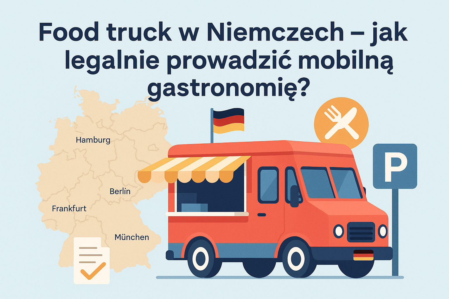 Food truck w Niemczech