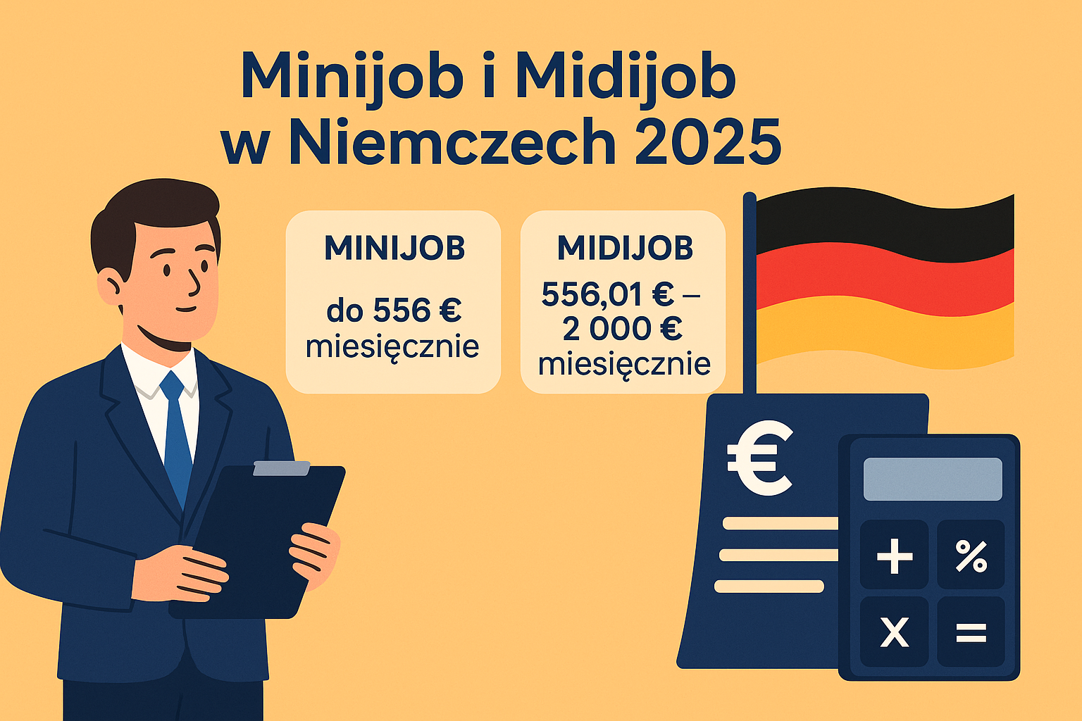 MiniJob i MidiJob w Niemczech