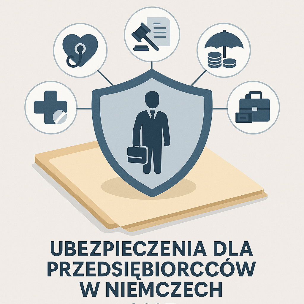 Ubezpieczenia dla przedsiębiorców w Niemczech 2025
