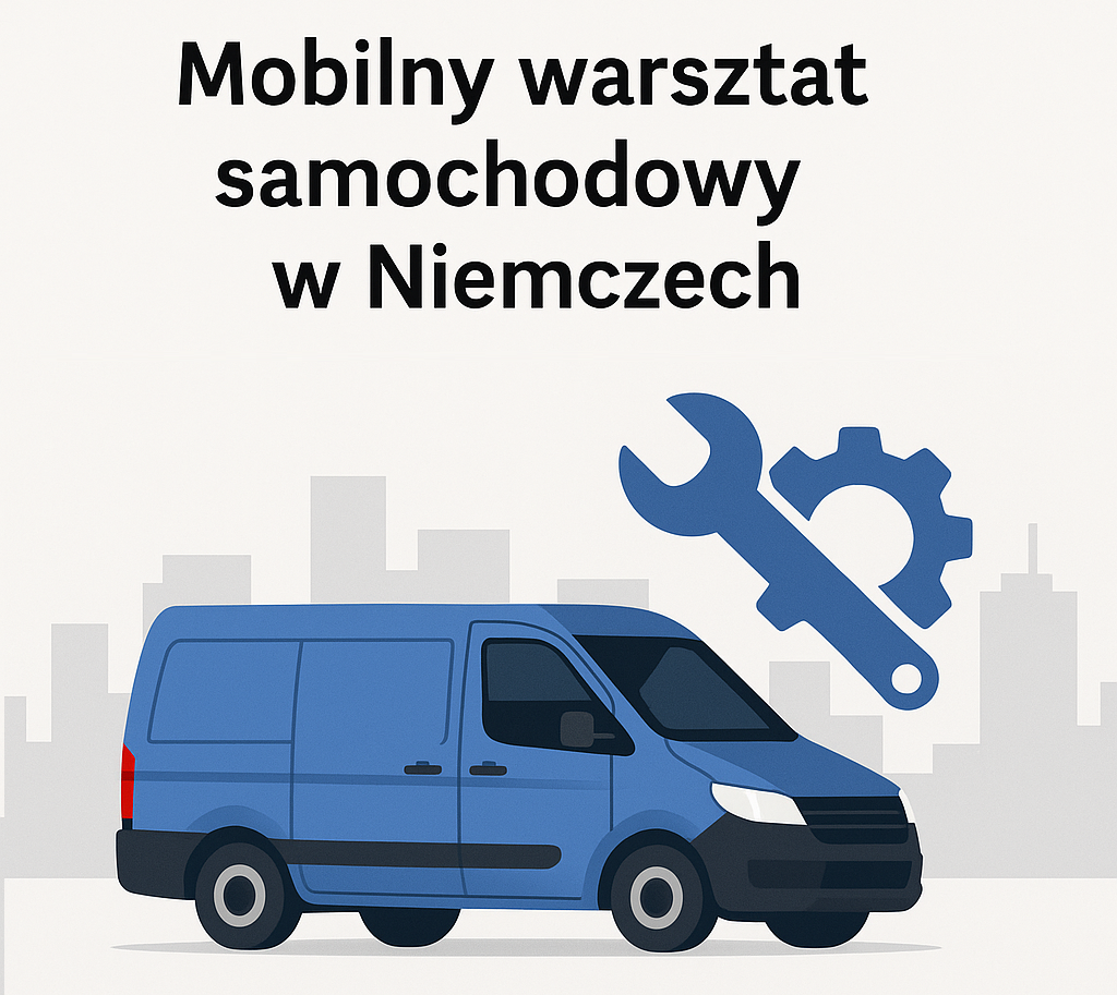 mobilny warsztat samochodowy w Niemczech