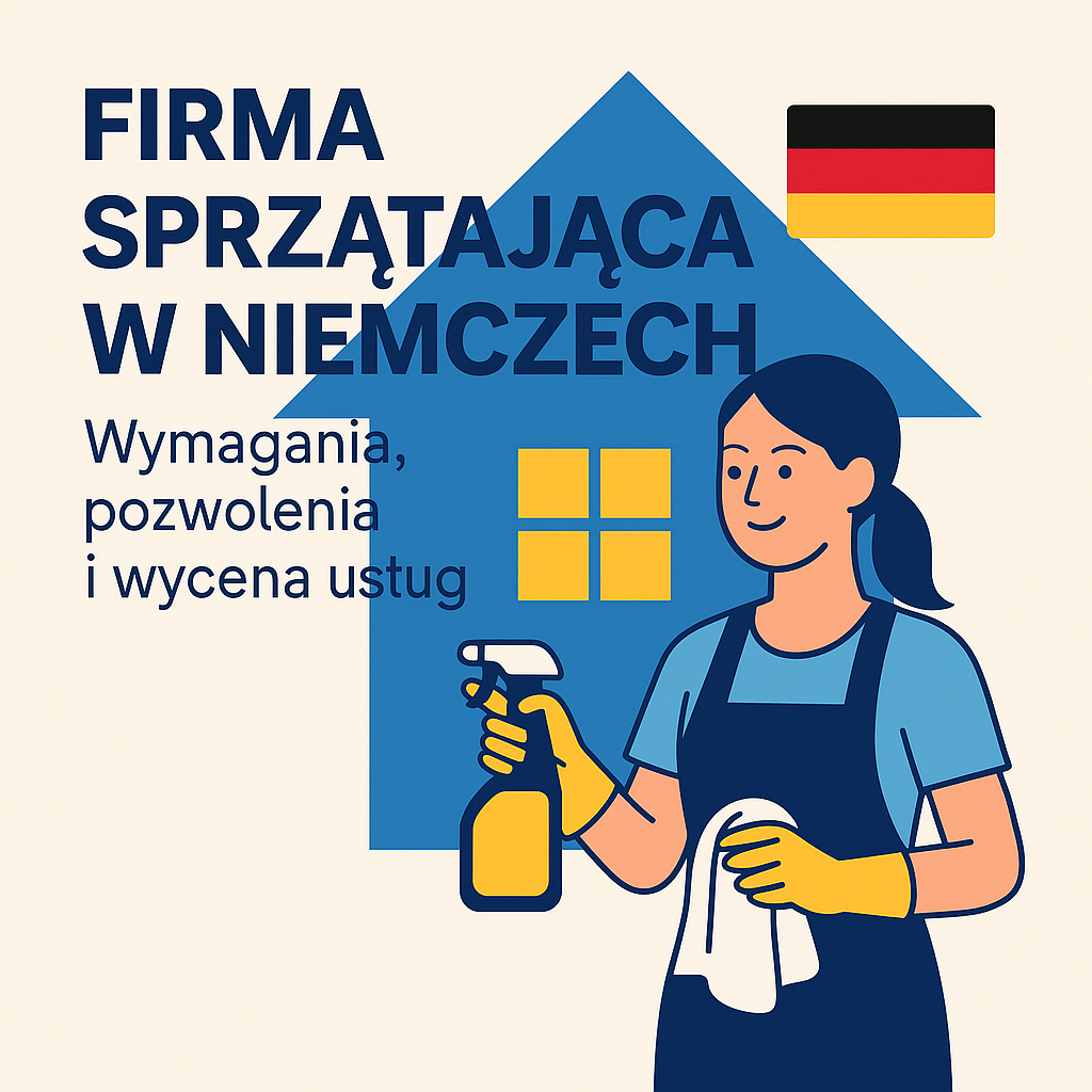 Sprzątanie w Niemczech