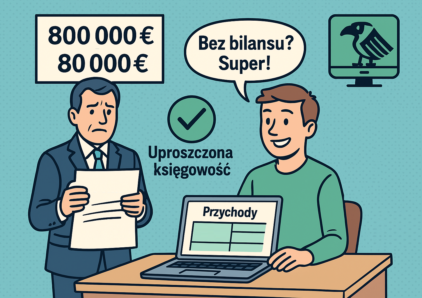 Uproszczona księgowość w Niemczech