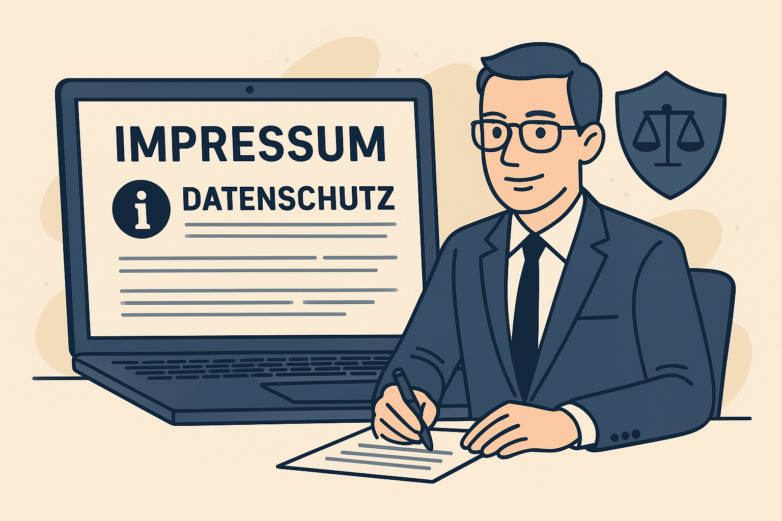 Impressum i Datenschutz