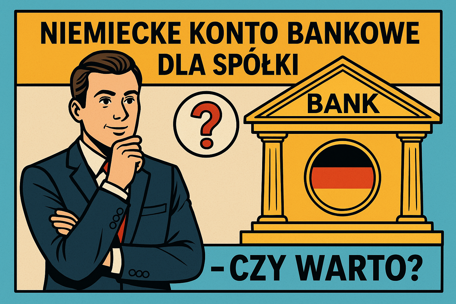 Niemieckie konto bankowe dla spółki