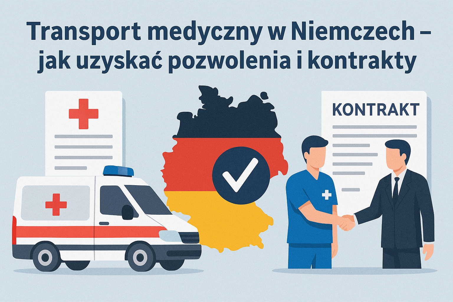 Transport medyczny w Niemczech