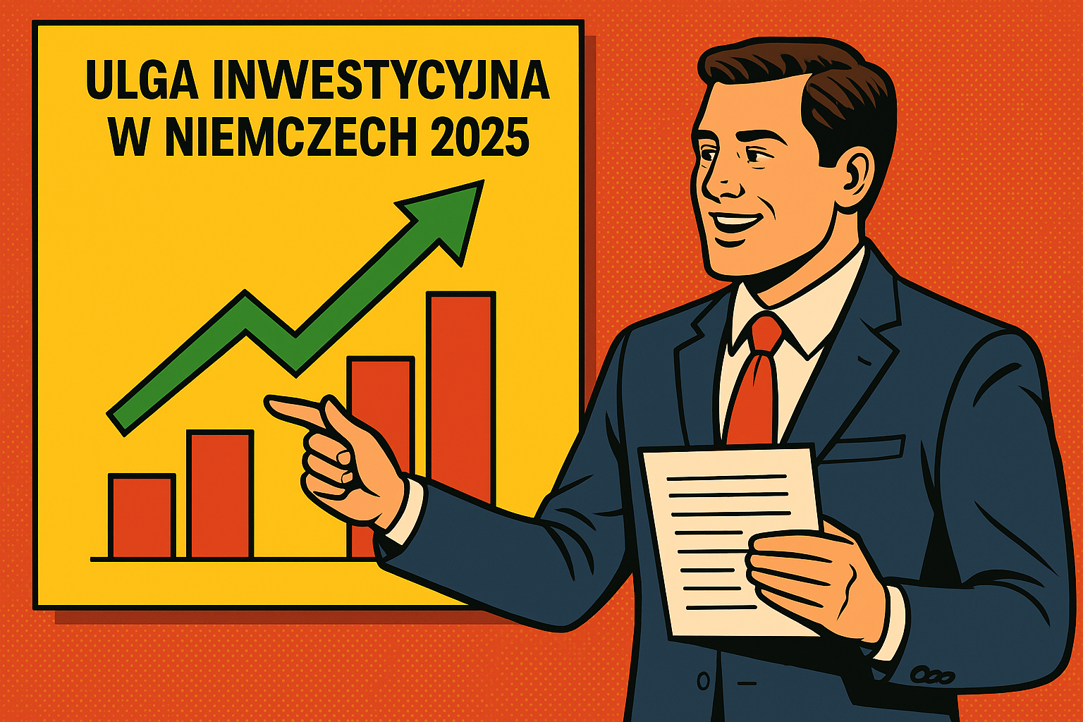 Ulga inwestycyjna w Niemczech 2025