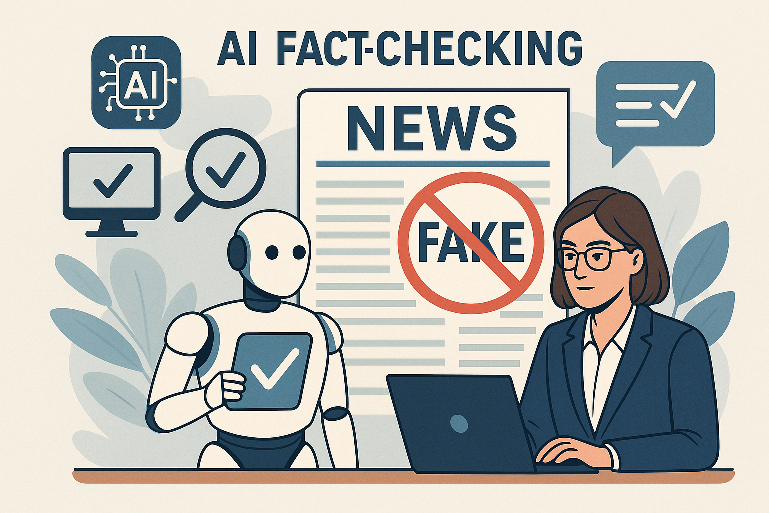 AI w fact-checkingu