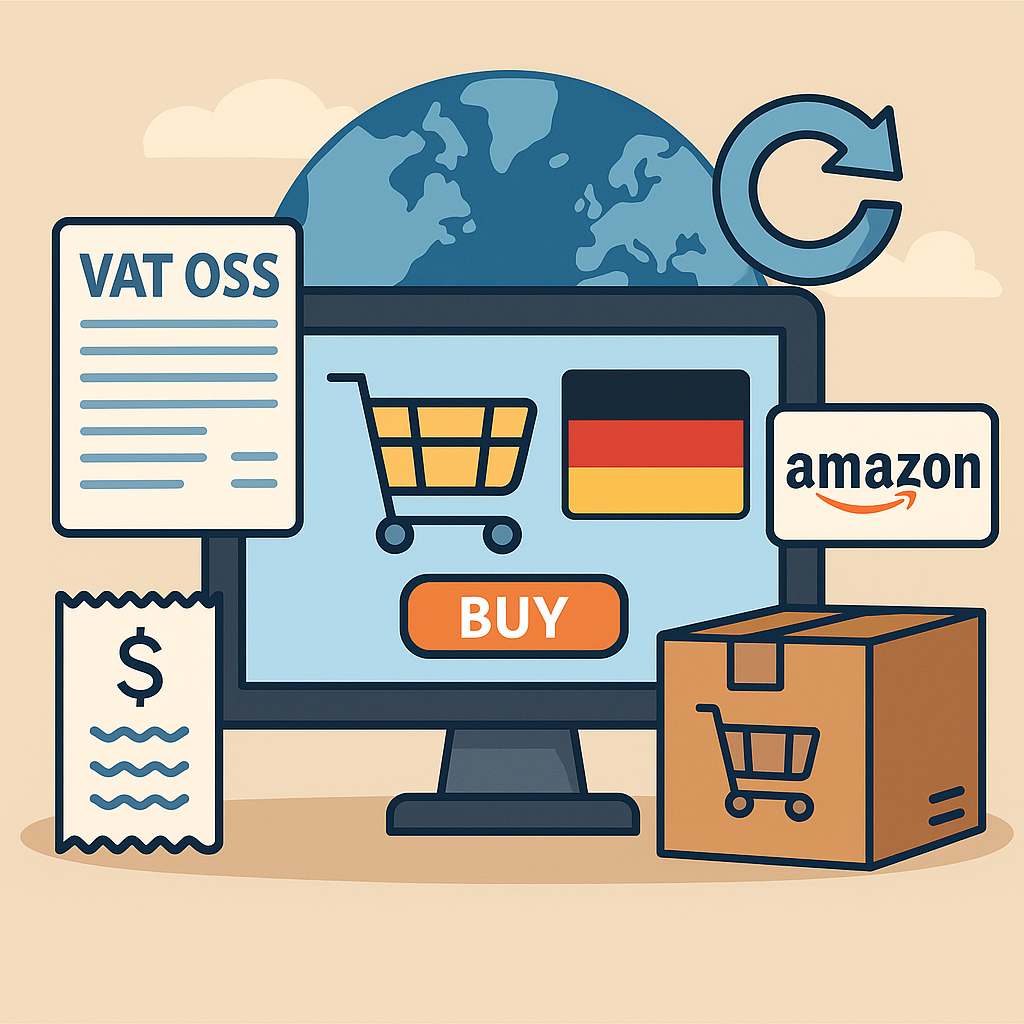 E-commerce do Niemiec