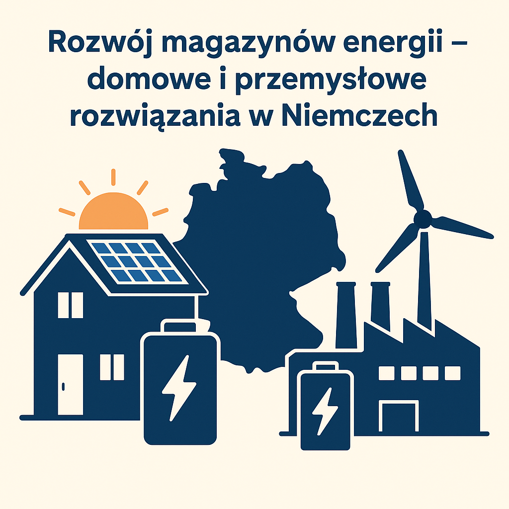 Magazyny energii w Niemczech.