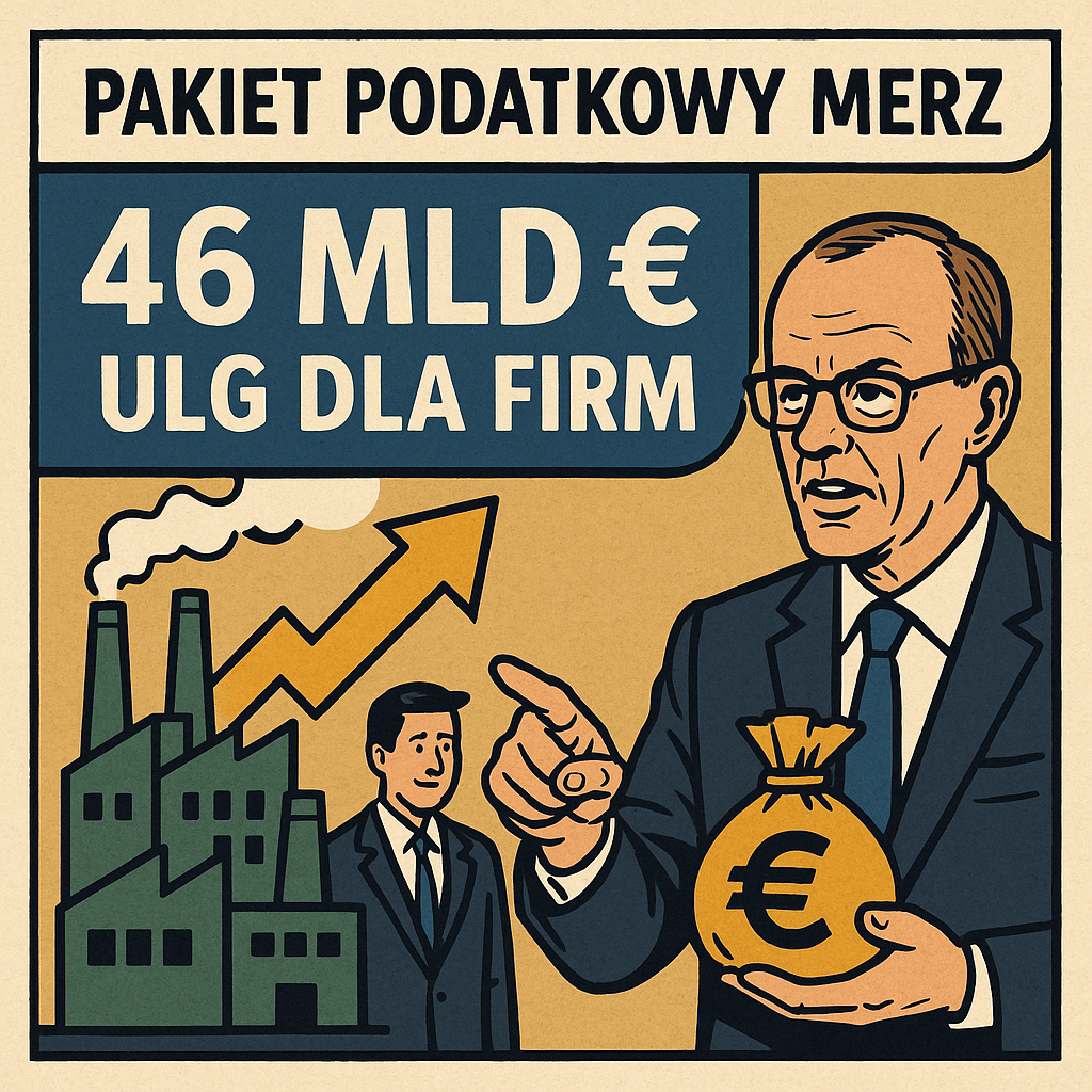 Pakiet podatkowy Merz