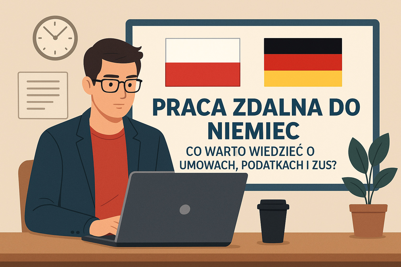 Praca zdalna do Niemiec