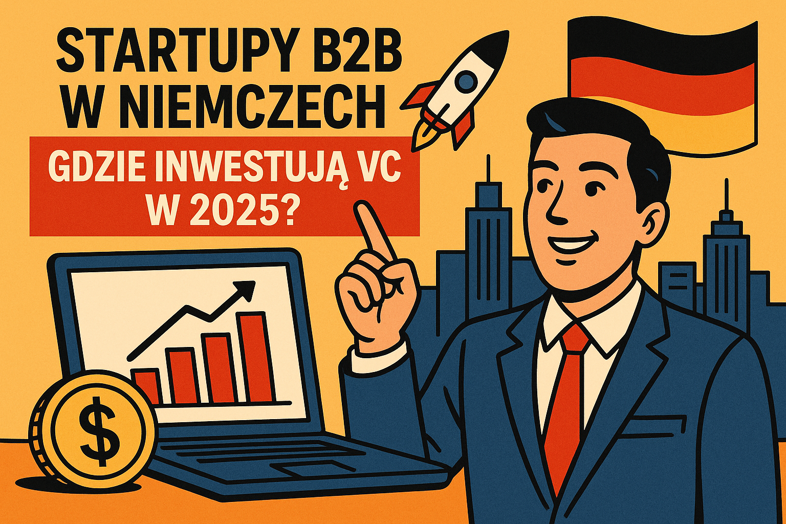 Startupy B2B w Niemczech