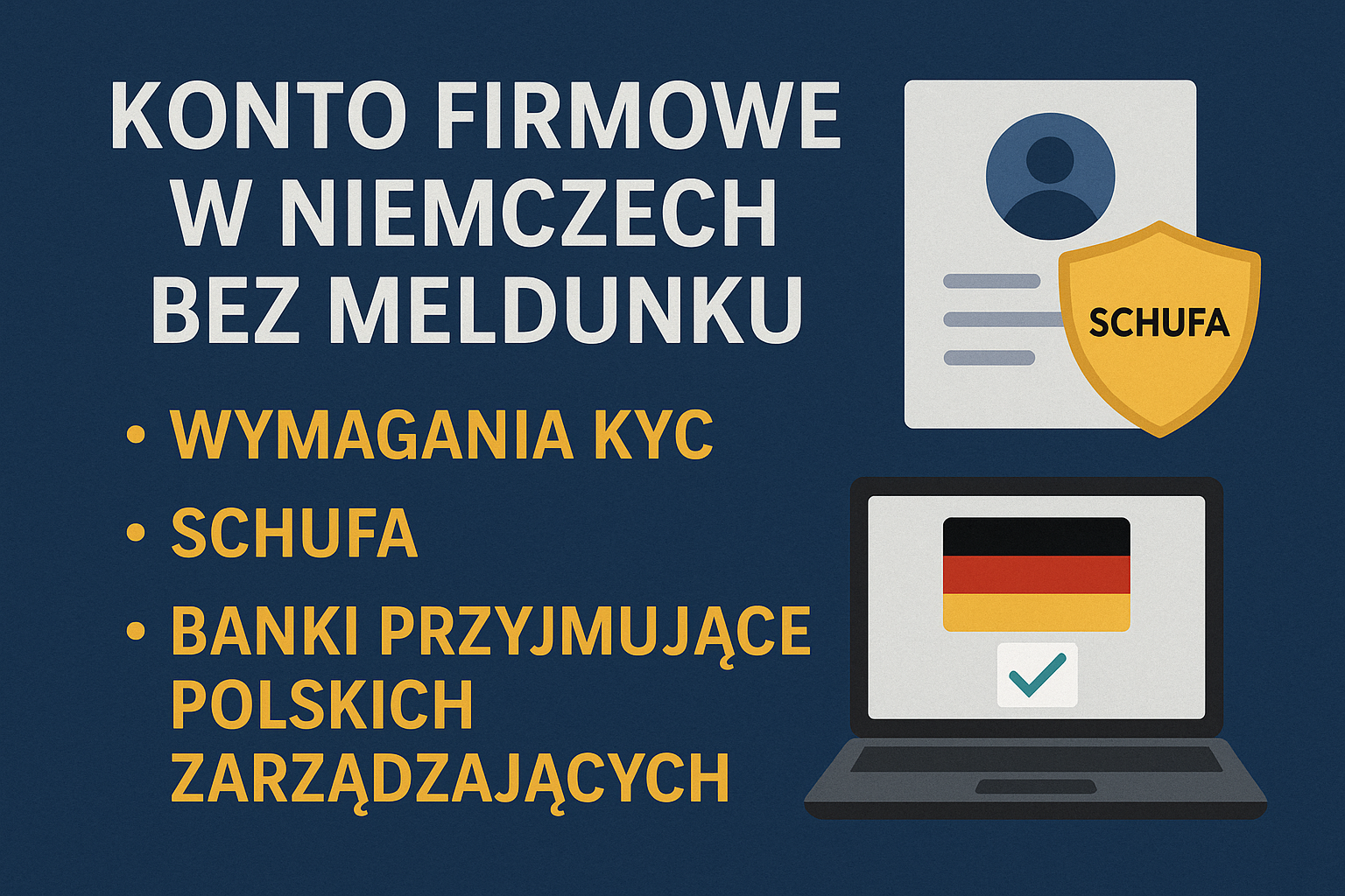 konto firmowe w Niemczech