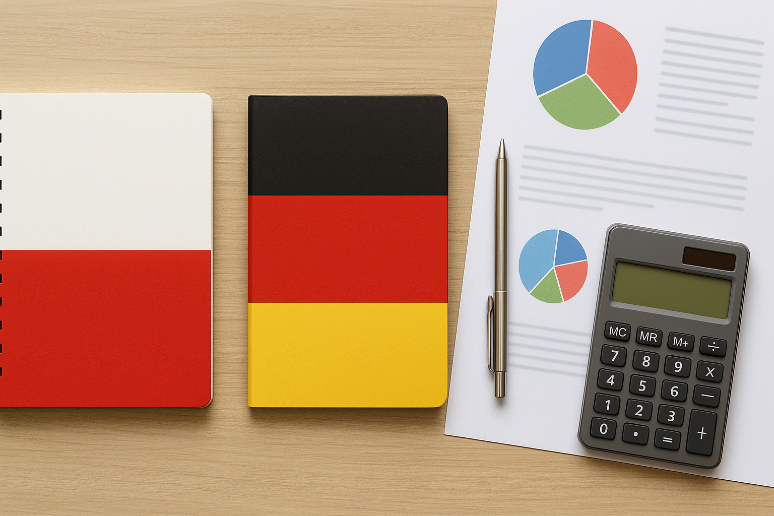 Różnice podatkowe Polska–Niemcy