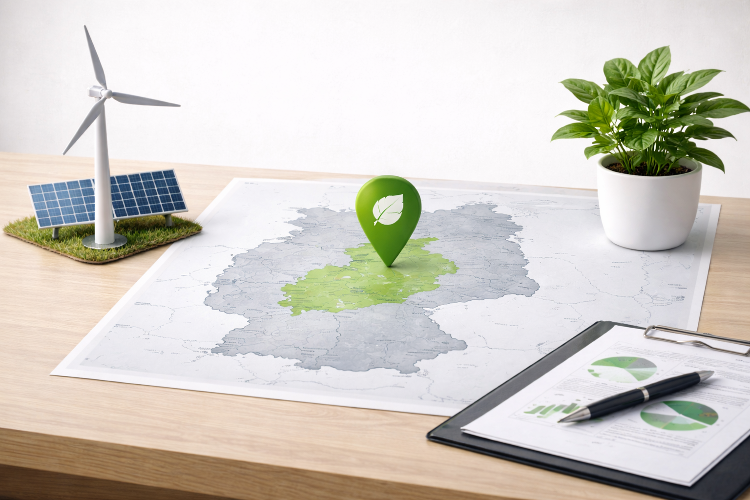 Zielony biznes w Niemczec