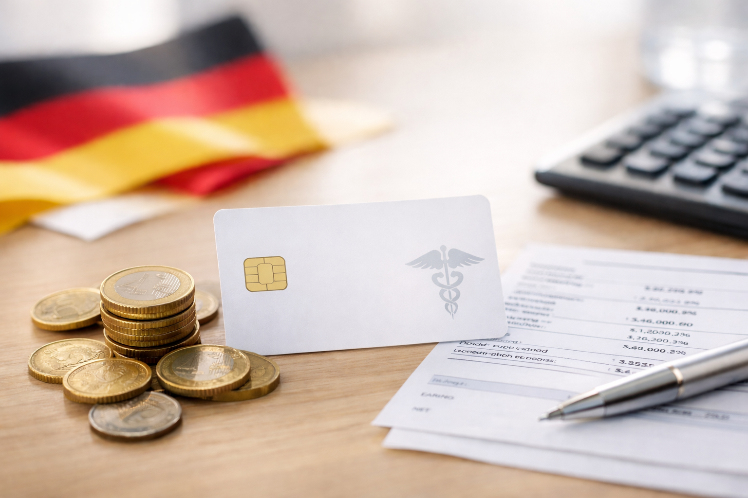 Ubezpieczenie zdrowotne w Niemczech