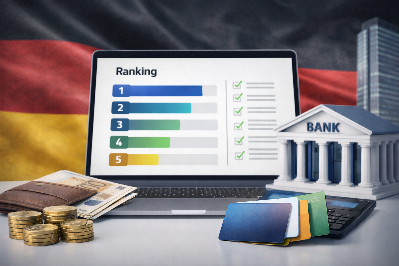 konto firmowe w Niemczech