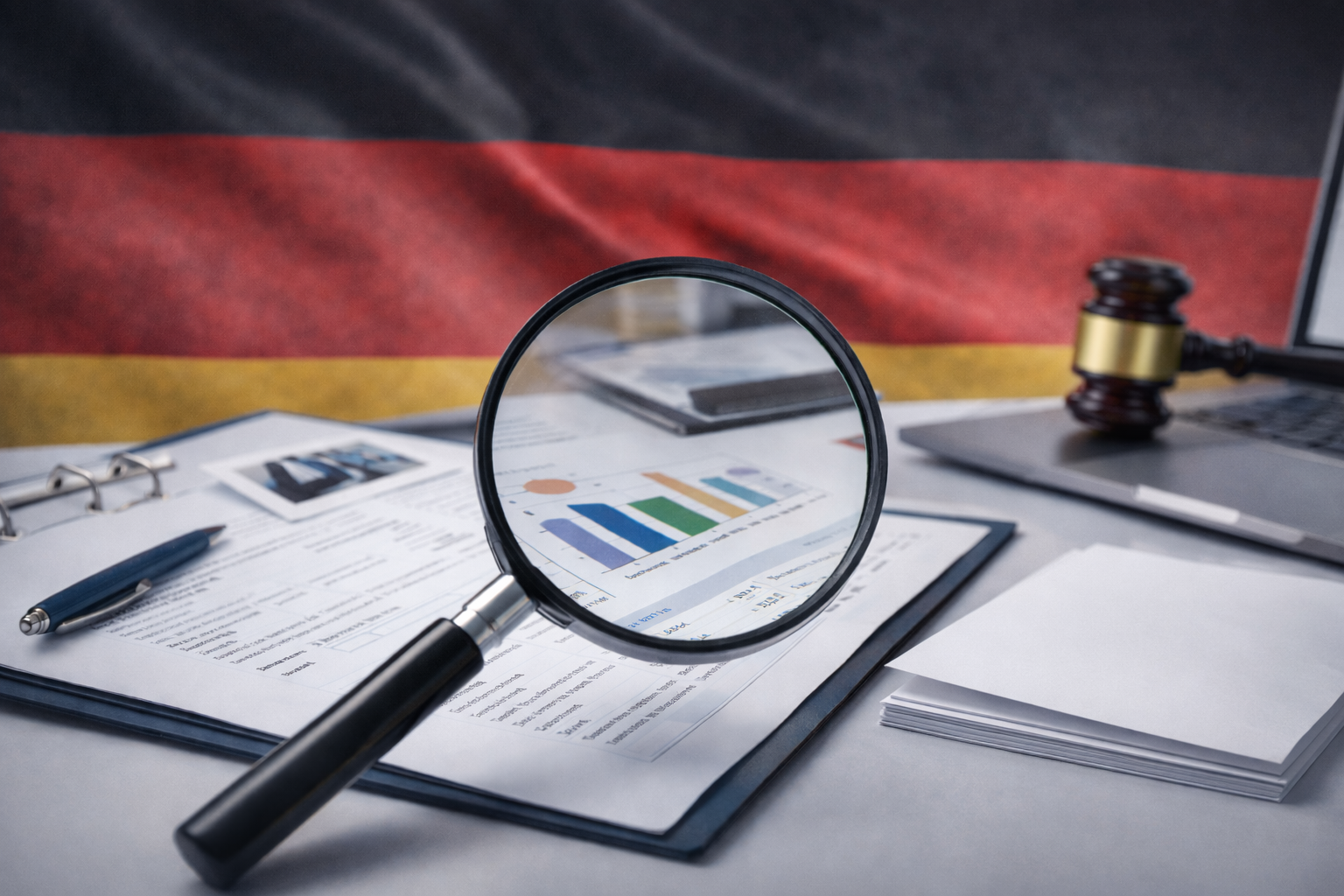 wiarygodność niemieckiego kontrahenta