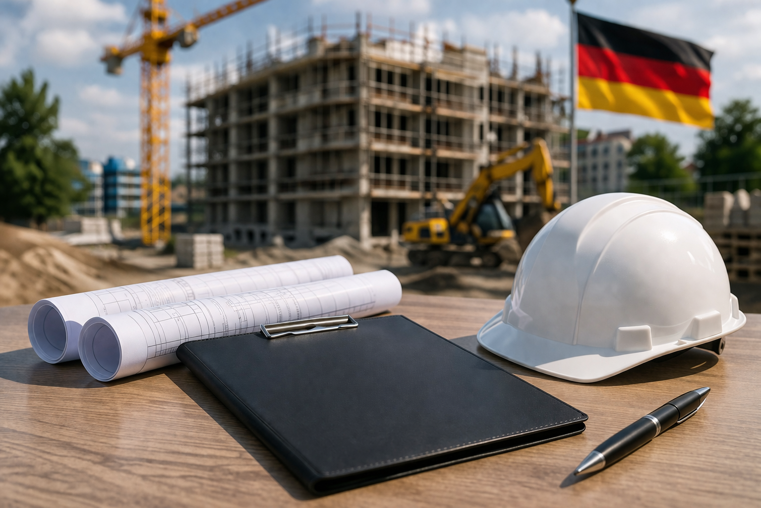 Eksport usług budowlanych do Niemiec