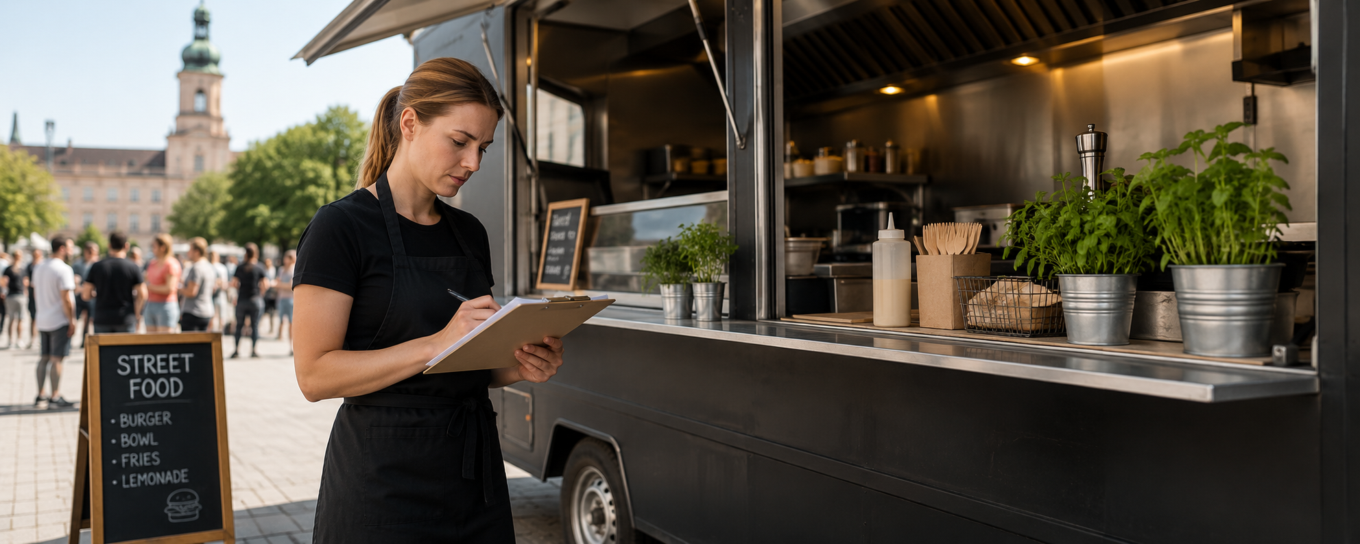Food Truck w Niemczech