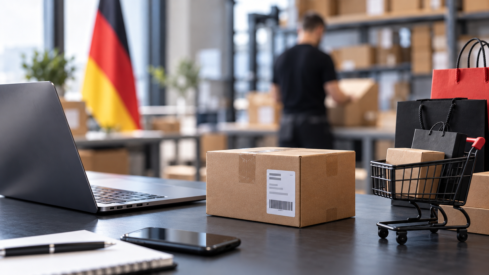 niemiecki e-commerce